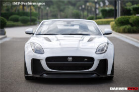 DarwinPRO 2013-2017 Jaguar F-Type Convertible IMP Performance Partial Carbon Fiber Full Body Kit - image 5