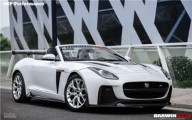DarwinPRO 2013-2017 Jaguar F-Type Coupe & Convertible IMP Performance Fender - image 2