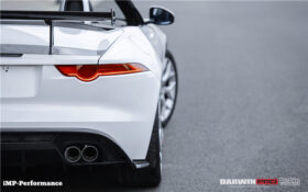 DarwinPRO 2013-2017 Jaguar F-Type Convertible IMP Performance Trunk Spoiler - image 2
