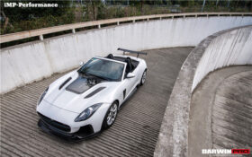 DarwinPRO 2013-2017 Jaguar F-Type Convertible IMP Performance Trunk Spoiler - image 3