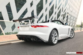 DarwinPRO 2013-2017 Jaguar F-Type Coupe & Convertible IMP Side Skirts - image 7