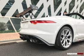 DarwinPRO 2013-2017 Jaguar F-Type Convertible IMP Performance Trunk Spoiler - image 5