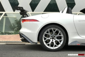 DarwinPRO 2013-2017 Jaguar F-Type Convertible IMP Performance Trunk Spoiler - image 6
