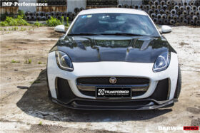 DarwinPRO 2013-2017 Jaguar F-Type Coupe & Convertible IMP Performance Hood - image 2