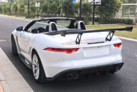 DarwinPRO 2013-2017 Jaguar F-Type Coupe & Convertible IMP Performance Rear Diffuser - image 2