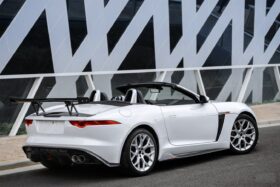 DarwinPRO 2013-2017 Jaguar F-Type Coupe & Convertible IMP Performance Rear Diffuser - image 1