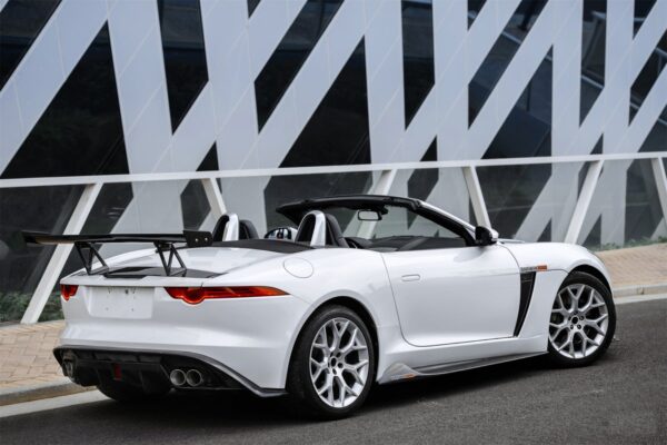 DarwinPRO 2013-2017 Jaguar F-Type Coupe & Convertible IMP Performance Rear Diffuser