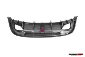 DarwinPRO 2013-2017 Jaguar F-Type Coupe & Convertible IMP Performance Rear Diffuser - image 5