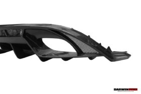DarwinPRO 2013-2017 Jaguar F-Type Coupe & Convertible IMP Performance Rear Diffuser - image 6