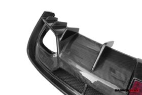 DarwinPRO 2013-2017 Jaguar F-Type Coupe & Convertible IMP Performance Rear Diffuser - image 7