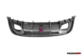 DarwinPRO 2013-2017 Jaguar F-Type Coupe & Convertible IMP Performance Rear Diffuser - image 8