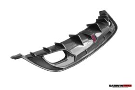 DarwinPRO 2013-2017 Jaguar F-Type Coupe & Convertible IMP Performance Rear Diffuser - image 9