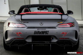 DarwinPRO 2015-2021 Mercedes Benz AMG GT GTC Roadster Only Carbon Fiber Trunk Spoiler Wing DarwinPRO (iMP Design) - image 3