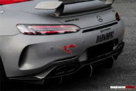 DarwinPRO 2017-2021 Mercedes Benz AMG GTC Carbon Fiber Rear Diffuser DarwinPRO IMP Design - image 5