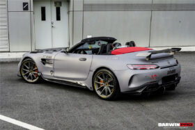 DarwinPRO 2015-2021 Mercedes Benz AMG GT GTC Roadster Only Carbon Fiber Trunk Spoiler Wing DarwinPRO (iMP Design) - image 2