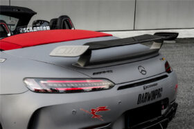 DarwinPRO 2015-2021 Mercedes Benz AMG GT GTC Roadster Only Carbon Fiber Trunk Spoiler Wing DarwinPRO (iMP Design) - image 1
