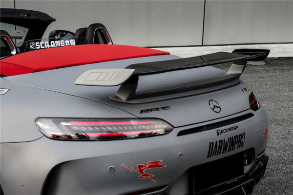 DarwinPRO 2015-2021 Mercedes Benz AMG GT GTC Roadster Only Carbon Fiber Trunk Spoiler Wing DarwinPRO (iMP Design)