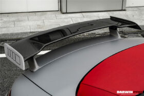 DarwinPRO 2015-2021 Mercedes Benz AMG GT GTC Roadster Only Carbon Fiber Trunk Spoiler Wing DarwinPRO (iMP Design) - image 5