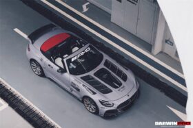 DarwinPRO 2015-2021 Mercedes Benz AMG GT GTC Roadster Only Carbon Fiber Trunk Spoiler Wing DarwinPRO (iMP Design) - image 8