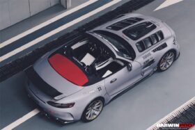 DarwinPRO 2015-2021 Mercedes Benz AMG GT GTC Roadster Only Carbon Fiber Trunk Spoiler Wing DarwinPRO (iMP Design) - image 10