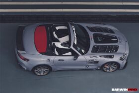 DarwinPRO 2015-2021 Mercedes Benz AMG GT GTC Roadster Only Carbon Fiber Trunk Spoiler Wing DarwinPRO (iMP Design) - image 9
