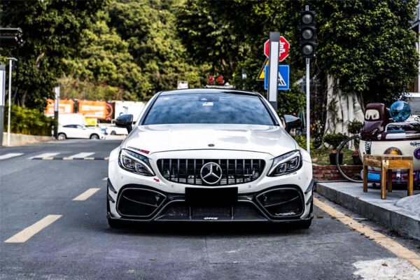 DarwinPRO 2015-2023 Mercedes Benz W205 C63 S AMG Coupe IMP Performance Partial Carbon Fiber Full Body Kit