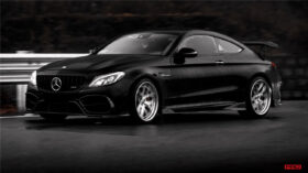 DarwinPRO 2015-2021 Mercedes Benz C63 C-Class Coupe IMP Performance Carbon Fiber Side Skirts - image 5
