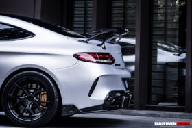 DarwinPRO 2016-2023 Mercedes Benz W205 C Class Coupe IMP Design Rear Bumper | Fit C300, C400, C43AMG - image 6