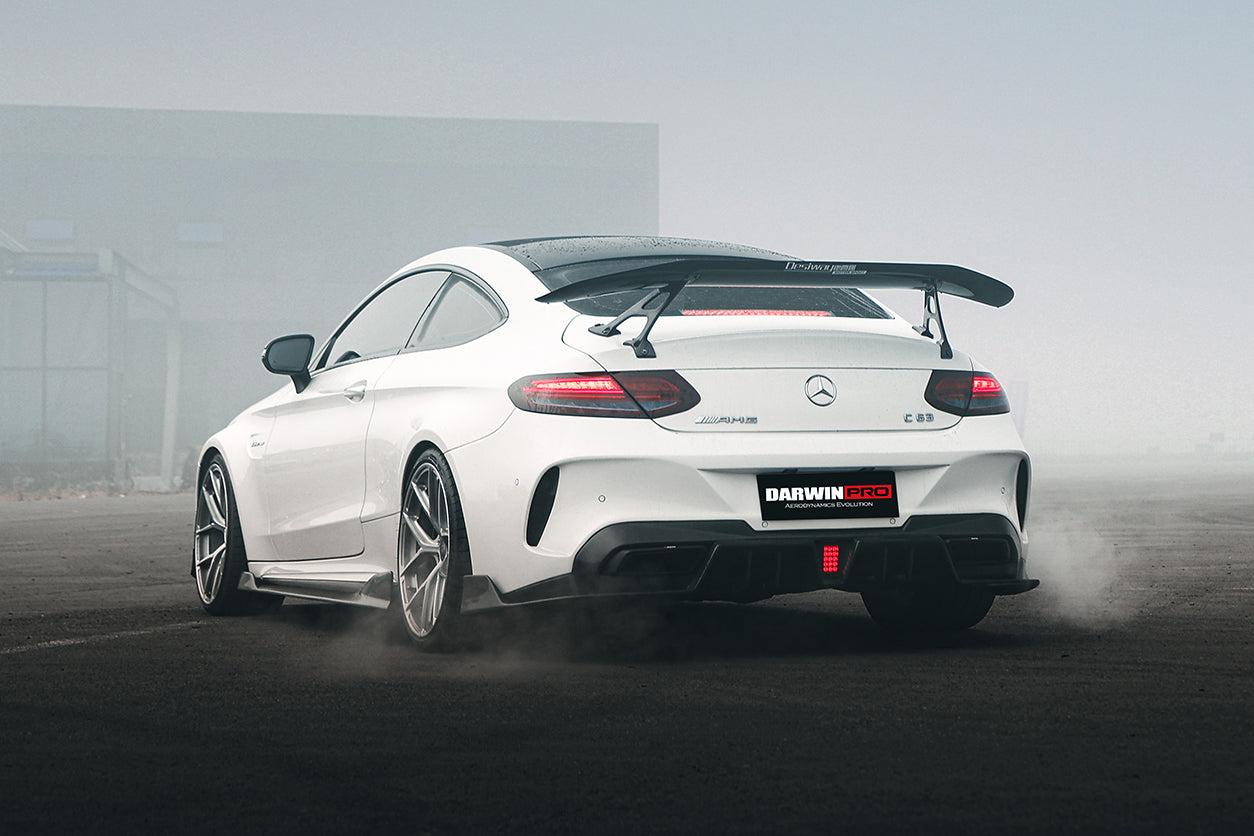DarwinPRO 2016-2023 Mercedes Benz W205 C Class Coupe IMP Design Rear Bumper | Fit C300, C400, C43AMG