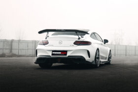 DarwinPRO 2016-2023 Mercedes Benz W205 C Class Coupe IMP Design Rear Bumper | Fit C300, C400, C43AMG - image 2