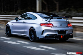 DarwinPRO 2016-2023 Mercedes Benz W205 C Class Coupe IMP Design Rear Bumper | Fit C300, C400, C43AMG - image 8