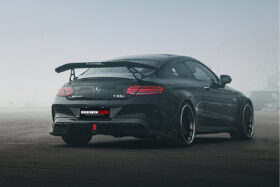 DarwinPRO 2016-2023 Mercedes Benz W205 C Class Coupe IMP Design Rear Bumper | Fit C300, C400, C43AMG - image 4