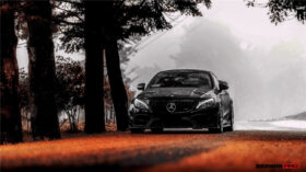 DarwinPRO 2015-2023 Mercedes Benz W205 C63 S AMG Coupe IMP Performance Partial Carbon Fiber Full Body Kit - image 6