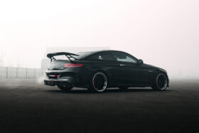 DarwinPRO 2016-2023 Mercedes Benz W205 C Class Coupe IMP Design Rear Bumper | Fit C300, C400, C43AMG - image 3