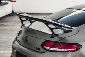DarwinPRO 2015-2021 Mercedes Benz C-Class W205 Coupe IMP Performance Carbon Fiber Trunk Spoiler - image 2