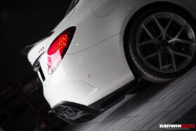 DarwinPRO 2015-2021 Mercedes Benz W205 C63 S AMG Sedan IMP Performance Carbon Fiber Rear Diffuser - image 5