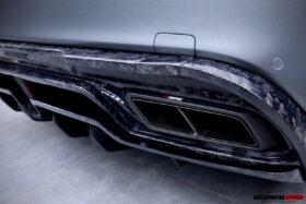 DarwinPRO 2015-2021 Mercedes Benz W205 C63 S AMG Sedan IMP Performance Carbon Fiber Rear Diffuser - image 10