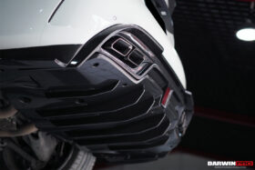 DarwinPRO 2015-2021 Mercedes Benz W205 C63 S AMG Sedan IMP Performance Carbon Fiber Rear Diffuser - image 3