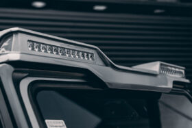 DarwinPRO 2008-2018 Mercedes Benz W463 G Wagon IMP Style Carbon Fiber Front Roof Spoiler | Fits G500, G550, G63 AMG, G65 AMG - image 2
