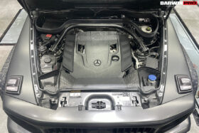 DarwinPRO 2019-2023 Mercedes Benz W464 G Wagon Dry Carbon Fiber Engine Cover Replacement Fits G500, G550 - image 9