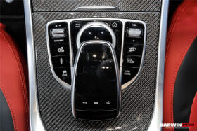 DarwinPro Aerodynamics DarwinPRO Benz G-Wagon W464 Dry Carbon Fiber Center Console Replacement DarwinPRO (OE) Fits G550, G63
