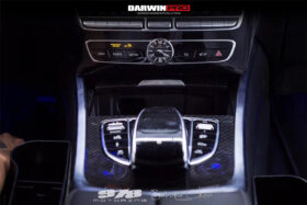 DarwinPro Aerodynamics DarwinPRO Benz G-Wagon W464 Dry Carbon Fiber Center Console Replacement DarwinPRO (OE) Fits G550, G63