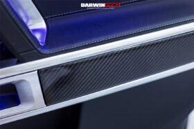 DarwinPRO 2019-2023 Mercedes Benz G-Wagon W464 Dry Carbon Fiber Door Patch Replacement DarwinPRO (OE) | Fits G550, G63 AMG, G-Class - image 3