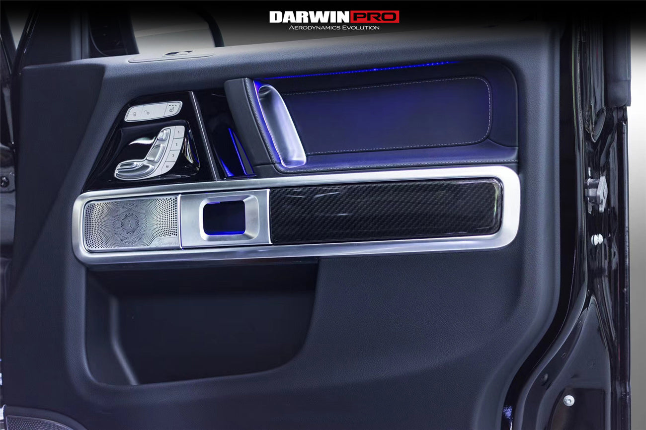 DarwinPro Aerodynamics DarwinPRO Benz G-Wagon W464 Dry Carbon Fiber Door Patch Replacement DarwinPRO (OE) Fits G550, G63