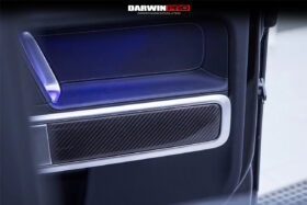 DarwinPRO 2019-2023 Mercedes Benz G-Wagon W464 Dry Carbon Fiber Door Patch Replacement DarwinPRO (OE) | Fits G550, G63 AMG, G-Class - image 4