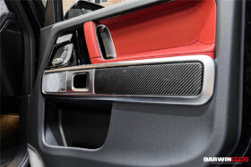 DarwinPRO 2019-2023 Mercedes Benz G-Wagon W464 Dry Carbon Fiber Door Patch Replacement DarwinPRO (OE) | Fits G550, G63 AMG, G-Class - image 7