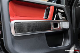 DarwinPRO 2019-2023 Mercedes Benz G-Wagon W464 Dry Carbon Fiber Door Patch Replacement DarwinPRO (OE) | Fits G550, G63 AMG, G-Class - image 8
