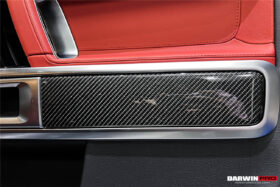 DarwinPRO 2019-2023 Mercedes Benz G-Wagon W464 Dry Carbon Fiber Door Patch Replacement DarwinPRO (OE) | Fits G550, G63 AMG, G-Class - image 5