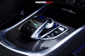 DarwinPro Aerodynamics DarwinPRO Benz G-Wagon W464 Dry Carbon Fiber Center Console Replacement DarwinPRO (OE) Fits G550, G63