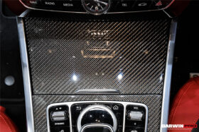 DarwinPro Aerodynamics DarwinPRO Benz G-Wagon W464 Dry Carbon Fiber Center Console Replacement DarwinPRO (OE) Fits G550, G63
